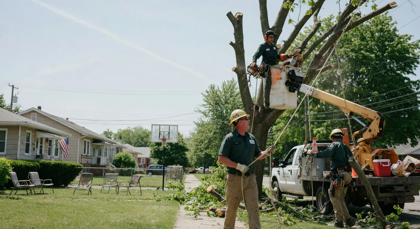 Tree Service in Vanndale, AR near me